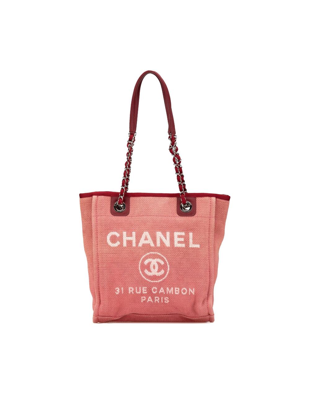 Chanel North South Deauville Tote #326925C21B
